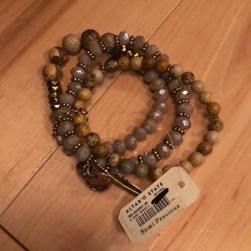Altar’d state bracelets
